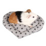 Traumdeutung Guinea Pig Cavia Bed Hamster Accessories Winter Warm Soft Cushion Mat Small Animals Chinchilla Rabbit Bed Pets