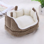 Washable Hamster Squirrel Rabbit Nest Pet Sofa Guinea Pig Chinchillas Warm Bed Nest Hamster House Cage Accessories Mini Animals