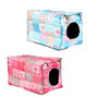 Hook Design small pets Cube Cotton hamster House Cage for Small Animals squirrel Guinea pig Chinchilla rabbit house accessories