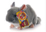 Kawaii Simulation Chinchillidae Plush Toys Mini Chinchillas Plush Dolls Simulation Mouse Stuffed Toys For Kids Free Shipping