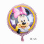 Mickey Minnie Mouse Foil Balloons