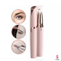 Mini Electric Eyebrow Trimmer Lipstick Brows Pen Hair Remover Painless Eye brow Razor Epilator With LED Light