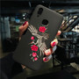 Silicone 3d Relief  Phone Case