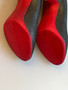 Set of 2 Red Bottoms Pumps Bath Bombs (5 oz each; 10 oz total)