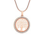 Women’s Tree of Life Pendant Necklace Gold & Silver