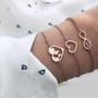 Women’s 5pc/set Bohemian Gold Bracelet