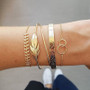 Women’s 5pc/set Bohemian Gold Bracelet