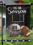 Personalized Football Garden Flag FBL114 TTQ