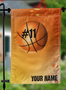 Personalized Basketball Garden Flag BKB109 TTQ