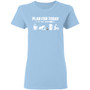 Plan For Today Ladies' 5.3 oz. T-Shirt