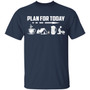 Plan For Today Youth 5.3 oz 100% Cotton T-Shirt