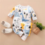 Spring Baby Boys Rompers