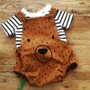 Bear Baby Romper