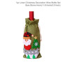 FENGRISE Santa Claus Wine Bottle Cover Christmas Decorations For Home 2019 Christmas Stocking Gift Navidad New Year's Decor 2020