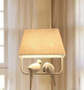 Creative Cloth art bird  LED pendant lights for  children room restaurant kitchen decoration hanging lamp hotle lamp 110v 220v