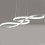 LED Pendent Light Nordic Originality Musical Note Curve Hanging Lamp Personality Bedroom Kitchen Restaurant Lighting Fixtures