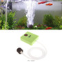 Fish Tank Air Pump Aerator Oxygen With Air Stone Battery Operated