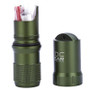 Survival Waterproof Pill / Match Case Box Container Outdoor Camping Hiking Emergency Tool Camping Equipment