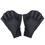 Swimming Gloves Fingerless