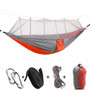 1-2 Person Outdoor Mosquito Net Parachute Hammock Camping Hanging Sleeping Bed Swing Portable  Double  Chair Hamac Army Green