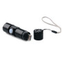 Portable zoomable USB LED Flashlight