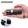 Portable zoomable USB LED Flashlight