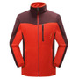 Mens  Casual Fashion Winter Fleece Softshell Solid Hoody Jackets Sweatshirt Thermal