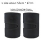 Neoprene Thigh Trimmers For Men & Women (2 Packs) Leg Support Wrap Sauna Belts