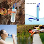 Life Straw Water Purifier Camping Hiking Emergency Life Survival Portable Purifier Water Filter