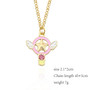 Anime Cardcaptor Sakura Sailor Moon Necklace