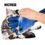 Gentle Pet Grooming Dog/Cat Hair De-shedding Brush Glove