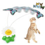 Electric Rotating Butterfly Cat Toy