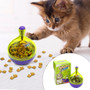 Interactive Cat/dog Treat Ball Toy