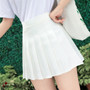 High Waist Plaid Mini Skirt