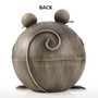 Timeless - Handmade Metal Piggy Coin Box