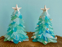 Christmas Sea Glass Tree & Costal Santa Collection