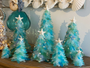 Christmas Sea Glass Tree & Costal Santa Collection