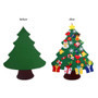5 Ft. Wall Hanging DIY Felt Christmas Tree | For Kids & Toddlers