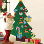 5 Ft. Wall Hanging DIY Felt Christmas Tree | For Kids & Toddlers