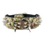 Spikey Pooch Collar - Army