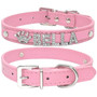 Custom Bling Collar - Pink