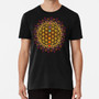 Flower of Life Chakra Tee Shirt