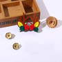 1 Pair Christmas Hair Clips Korea Fashion XMAS Cute Deer Hairbands Antlers Mushroom Fur Ball Girls Women Hair Accessories