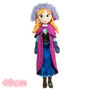 50 CM Frozen Anna Elsa Dolls Snow Queen Princess Anna Elsa Doll Toys Stuffed Frozen Plush Kids Toys Birthday Christmas Gift