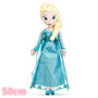 50 CM Frozen Anna Elsa Dolls Snow Queen Princess Anna Elsa Doll Toys Stuffed Frozen Plush Kids Toys Birthday Christmas Gift