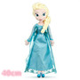 50 CM Frozen Anna Elsa Dolls Snow Queen Princess Anna Elsa Doll Toys Stuffed Frozen Plush Kids Toys Birthday Christmas Gift