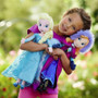 50 CM Frozen Anna Elsa Dolls Snow Queen Princess Anna Elsa Doll Toys Stuffed Frozen Plush Kids Toys Birthday Christmas Gift