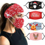 Merry Christmas Gift Head Band Hair Accessories Soft Yoga Sport Elastic Hairband Christmas Decorations New Year Gifts