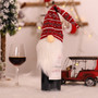 Merry Christmas Dress Skirt  Wine Bottle Cover New Year 2021 Decor Christmas Decorations for Home  Decor 2020 Navidad Gifts Xmas