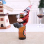 Merry Christmas Dress Skirt  Wine Bottle Cover New Year 2021 Decor Christmas Decorations for Home  Decor 2020 Navidad Gifts Xmas